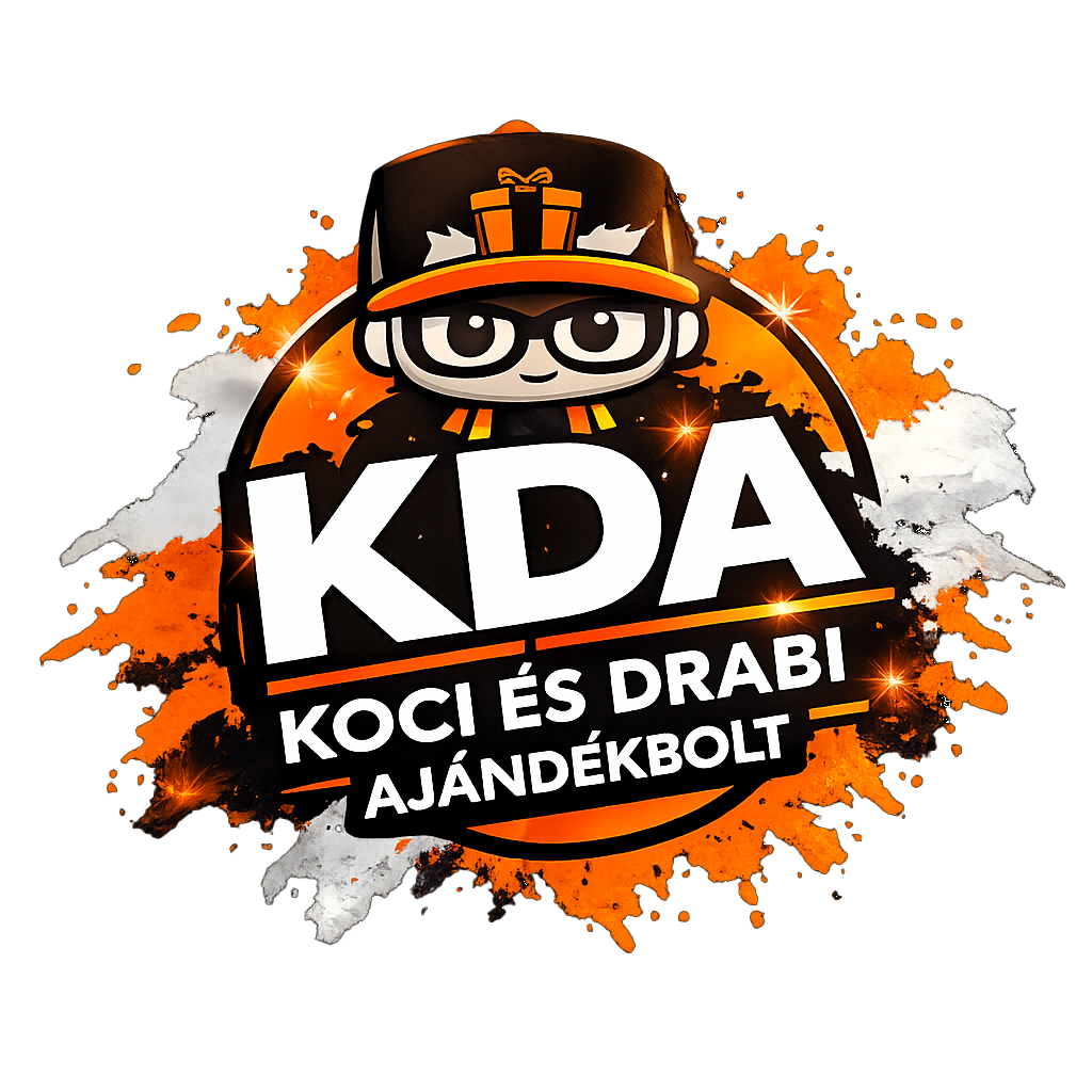 KDA Koci és Drabi Ajándékbolt logó
