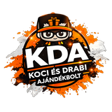 KDA Koci és Drabi Ajándékbolt logó