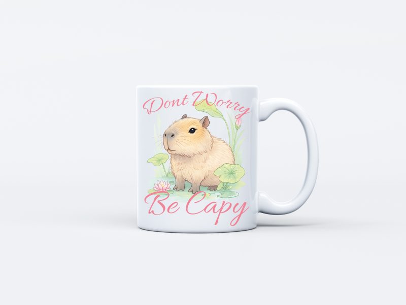 Don't worry be Cappy