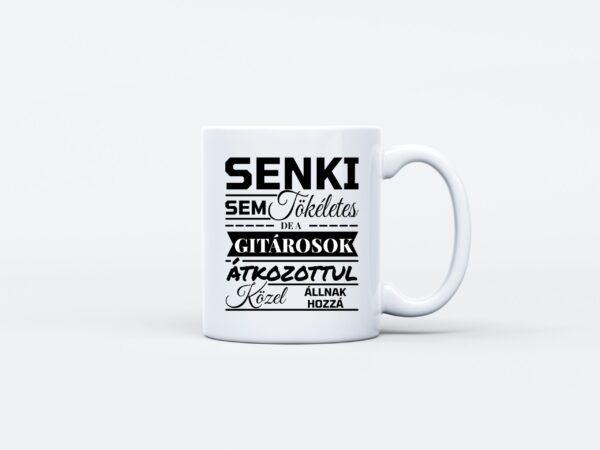 Senki sem tökéletes, de a GITÁROSOK átkozottul közel állnak hozzá