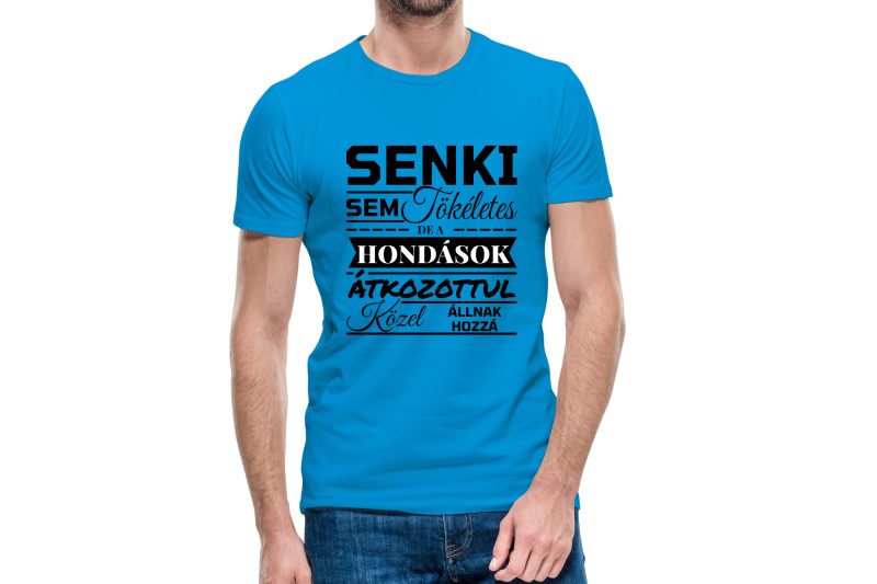 Senki sem tökéletes, de a HONDÁSOK átkozottul közel állnak hozzá - környakú