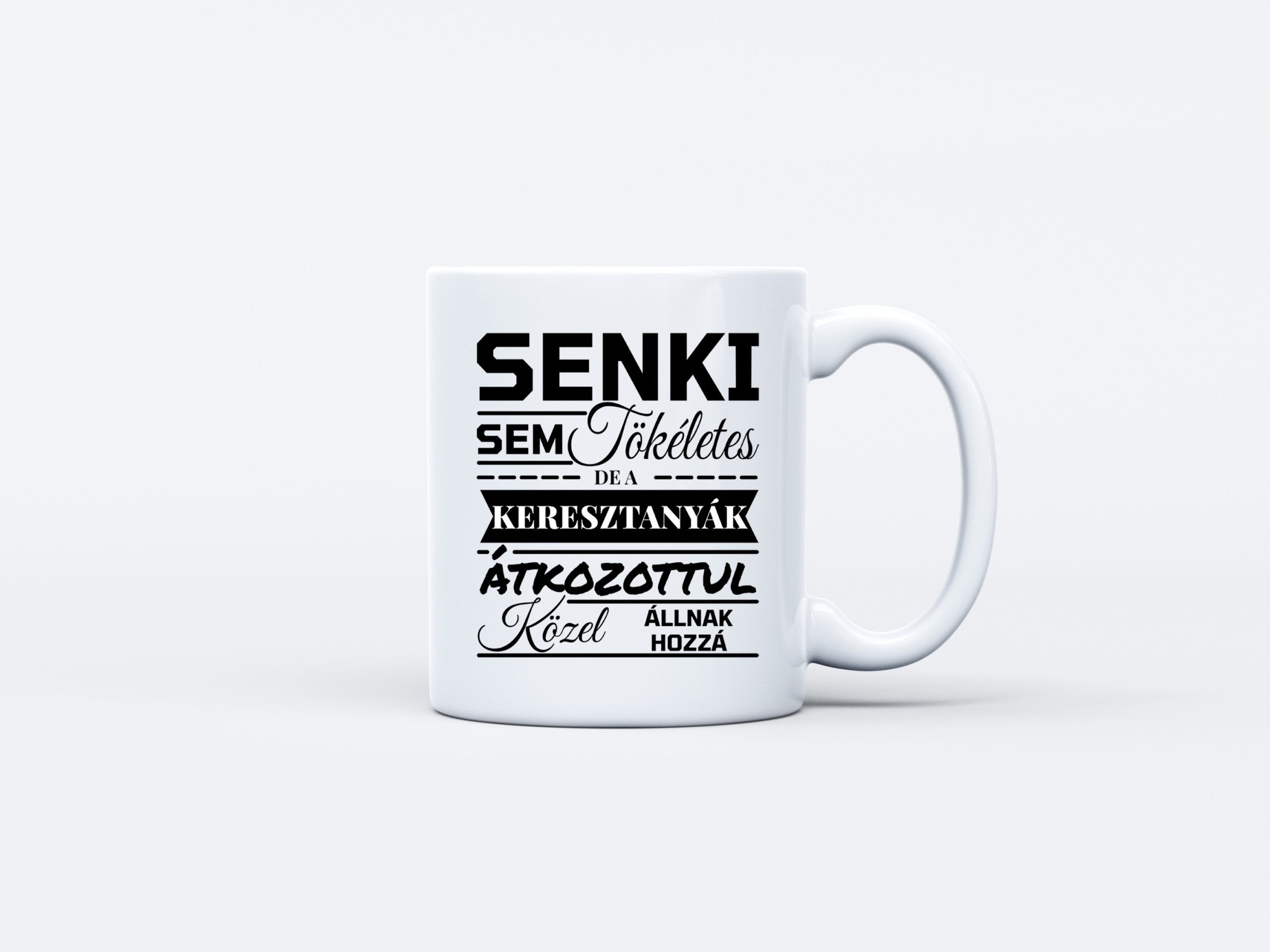 Senki sem tökéletes, de a KERESZTANYÁK átkozottul közel állnak hozzá