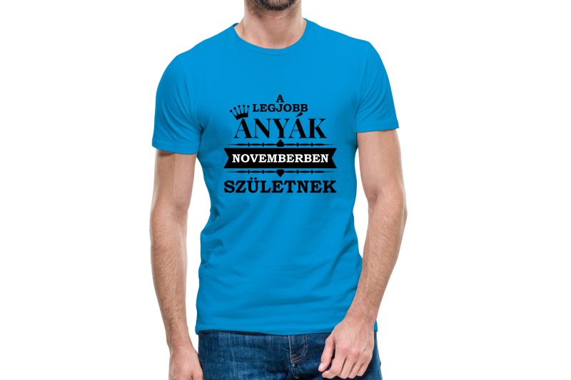 A legjobb anyák NOVEMBERBEN születnek - környakú