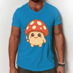 Késes aranyos Gömbi - V nyakú
