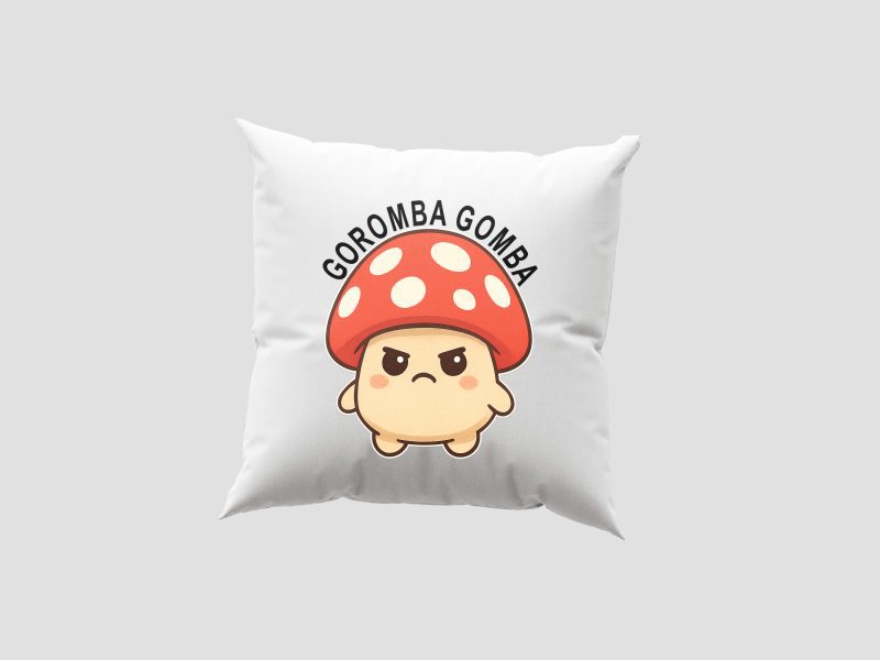 Goromba Gomba - Párnahuzat