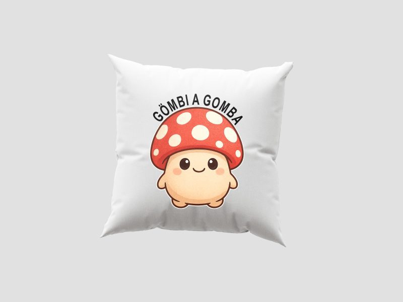 Gömbi a Gomba - Párnahuzat