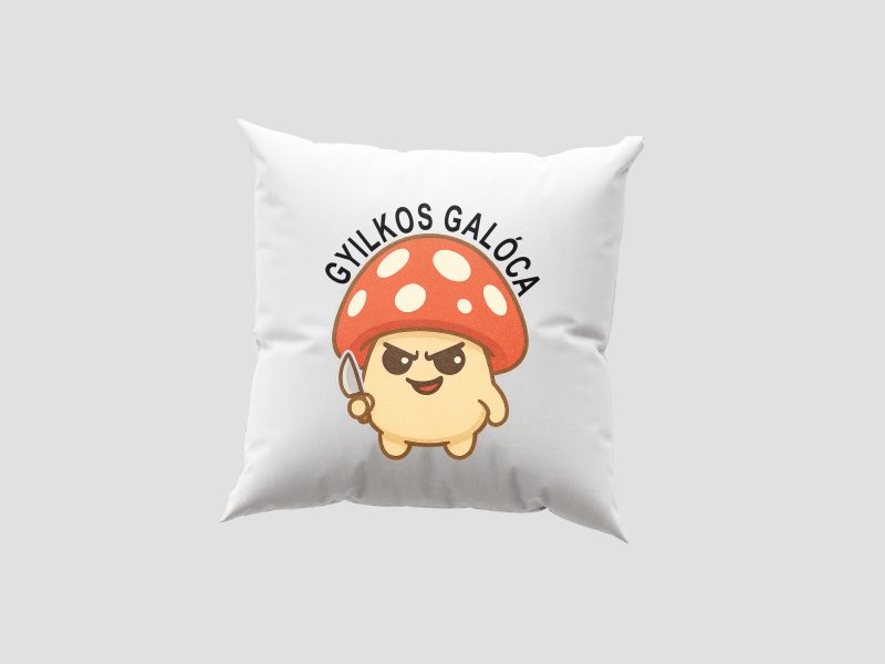 Gyilkos Galóca - Párnahuzat