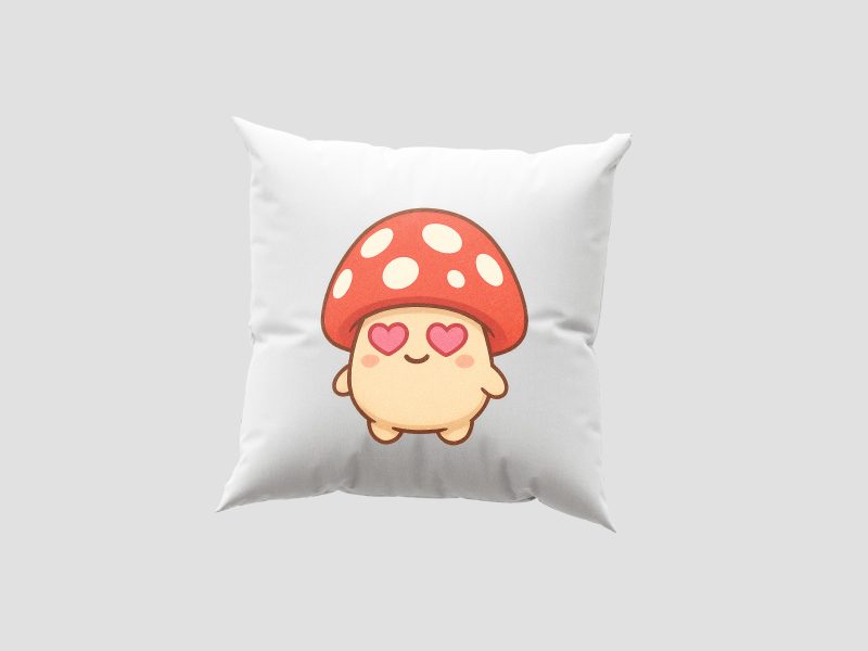 Szerelmes Gömbi - Párnahuzat