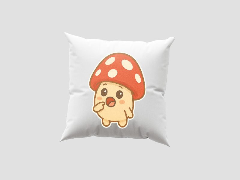 Éhes Gömbi - Párnahuzat