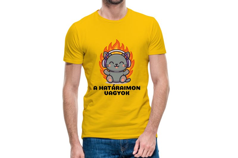 A határaimon vagyok - környakú