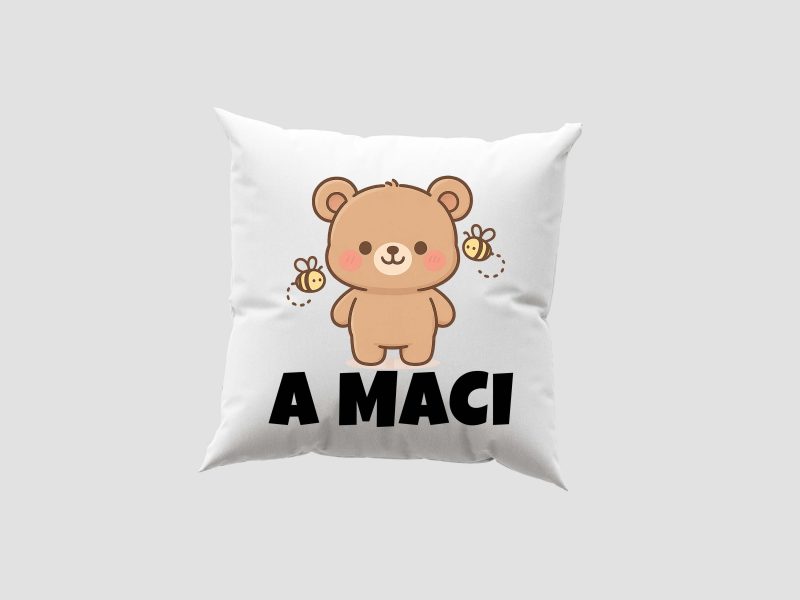 A Maci - Párnahuzat