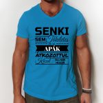 Senki sem tökéletes, de az APÁK átkozottul közel állnak hozzá - V nyakú