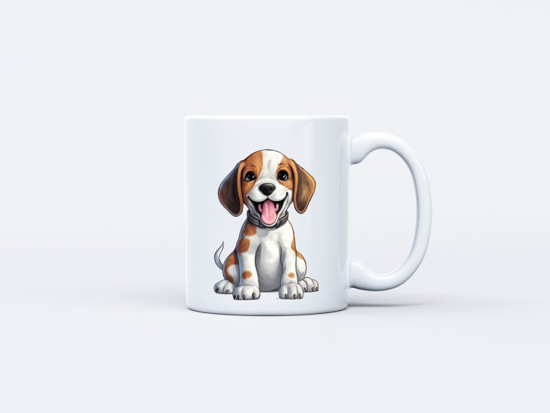 Beagle kölyök