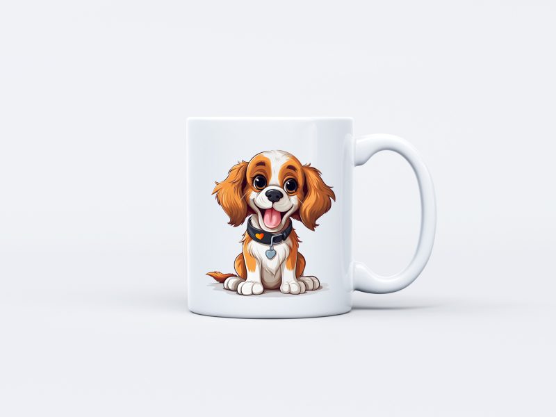 Cavalier King Charles spániel kölyök