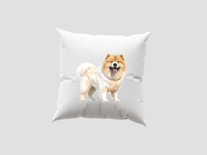Chow Chow - Párnahuzat