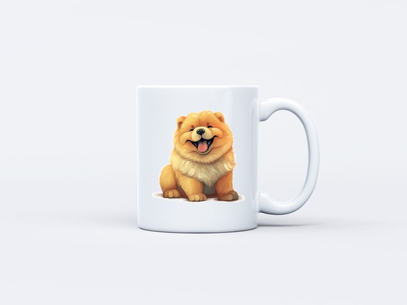 Chow Chow kölyök