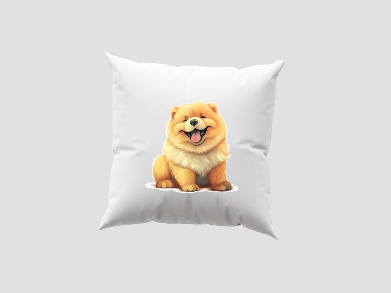 Chow Chow kölyök - Párnahuzat