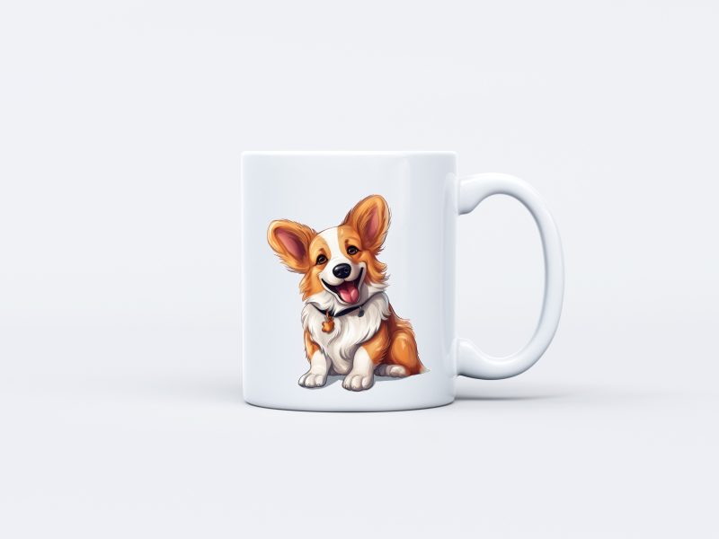 Welsh Corgi kölyök
