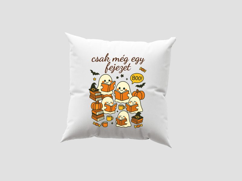 Csak még egy fejezet - Párnahuzat