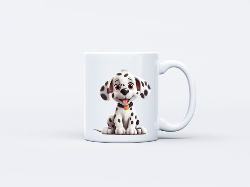 Dalmata kölyök