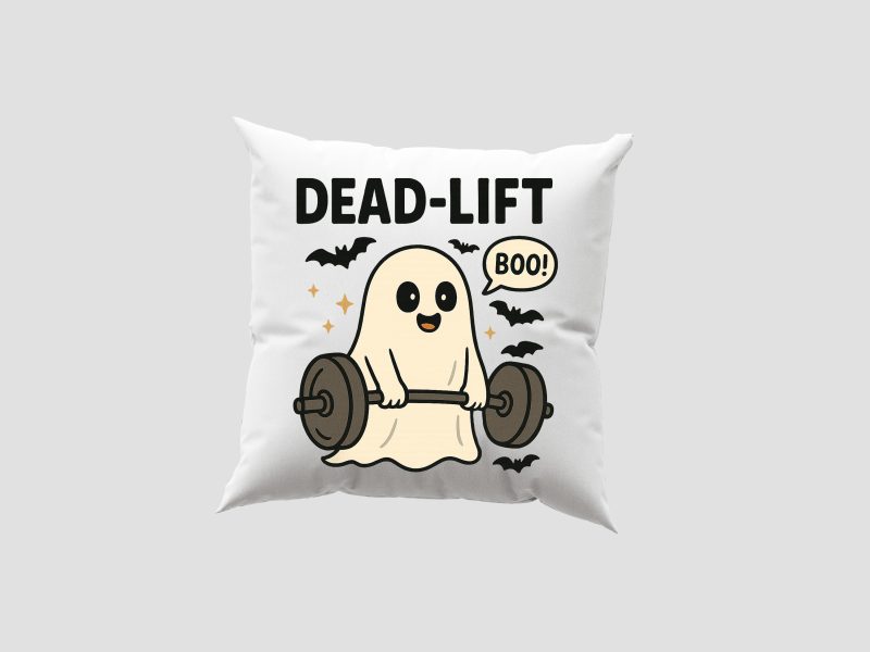 Dead-Lift szellem - Párnahuzat