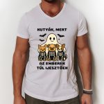 Kutyák, mert az emberek túl ijesztőek - V nyakú