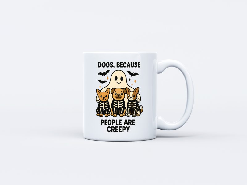 Dogs Because People Are Creepy