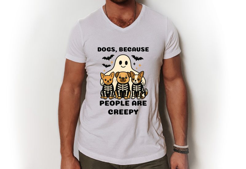 Dogs, beecause people are creepy - V nyakú