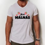 És a Málnás - V nyakú