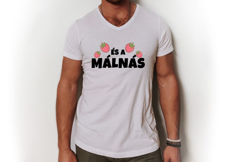 És a Málnás - V nyakú