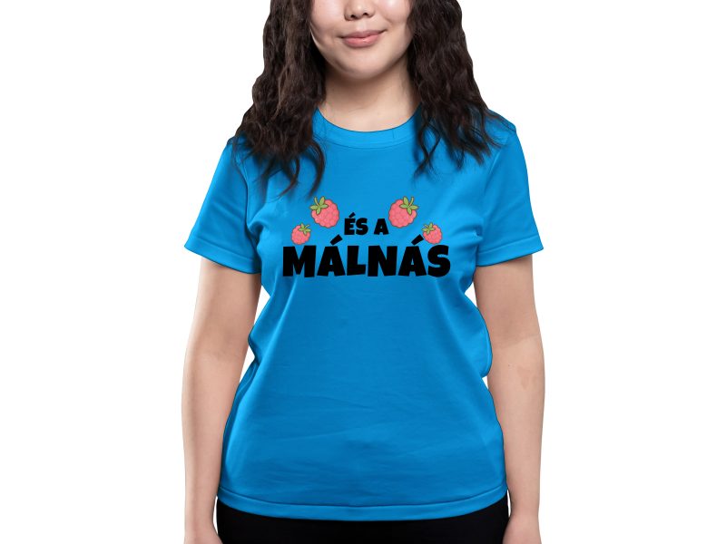 És a Málnás - női környakú