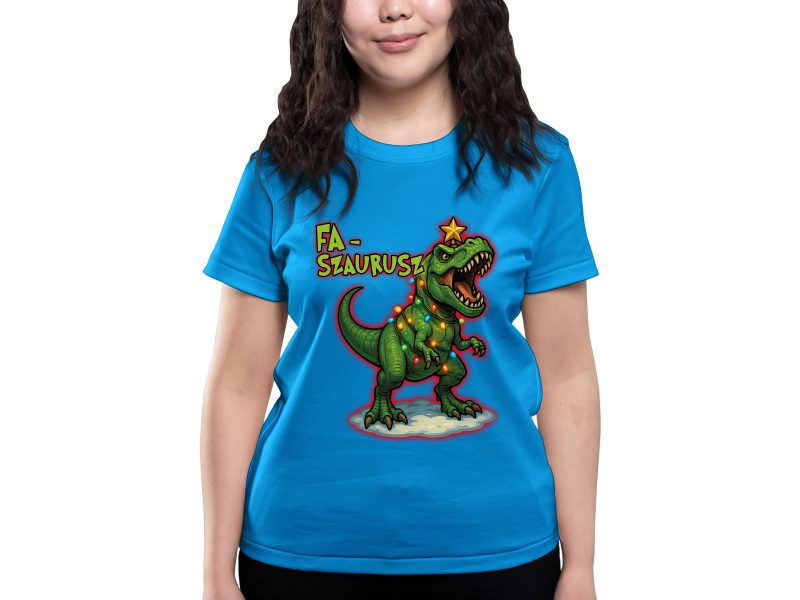 FA-SZAURUSZ - női környakú