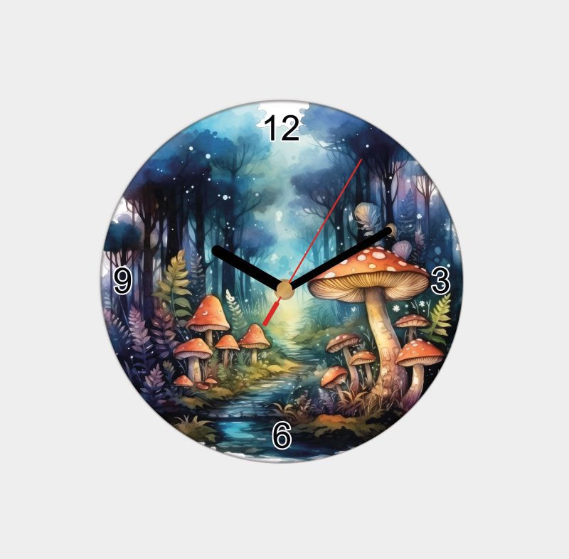 Éji fények erdeje - Falióra