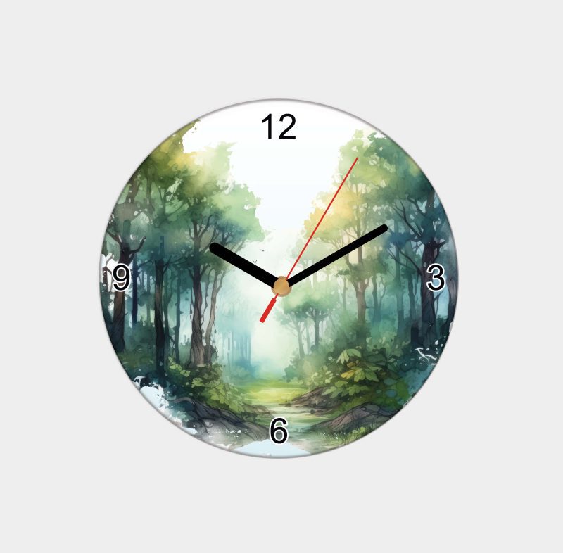 Csendes liget - Falióra