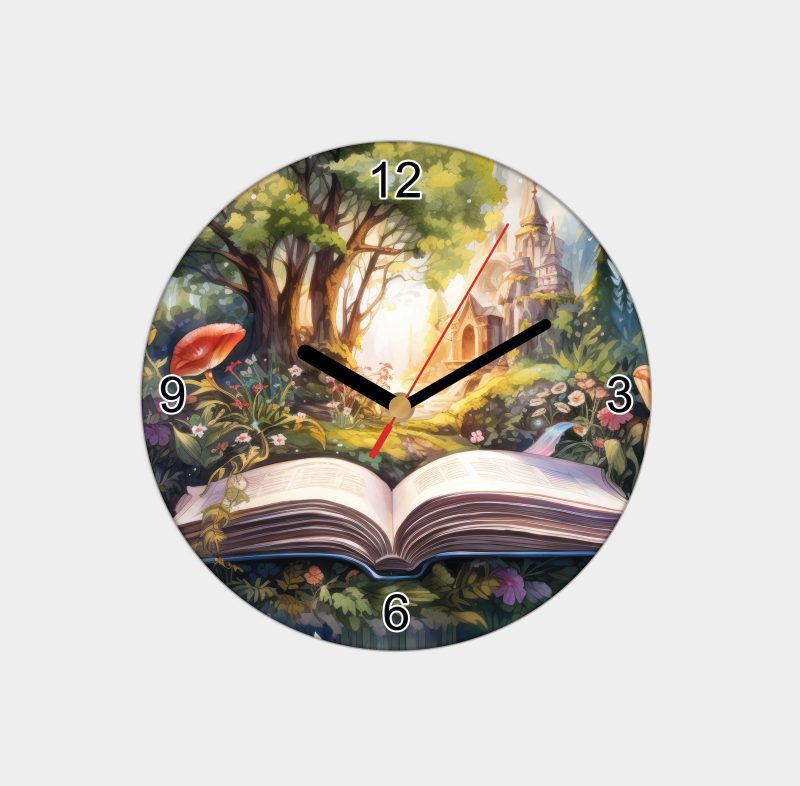 Varázslatos történetek - Falióra