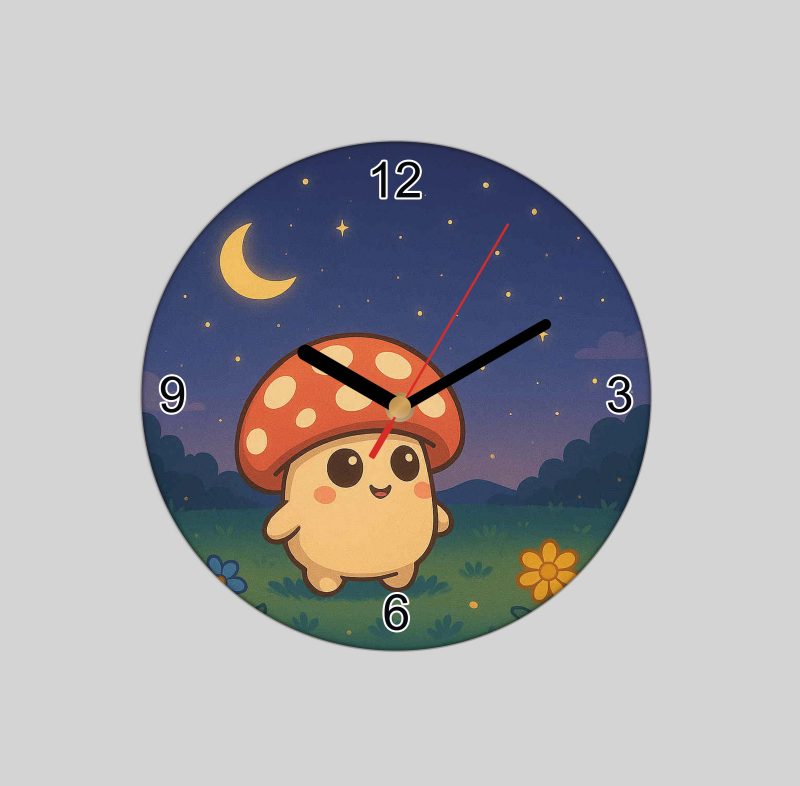 Gömbi, az éjszakai gombácska - Falióra