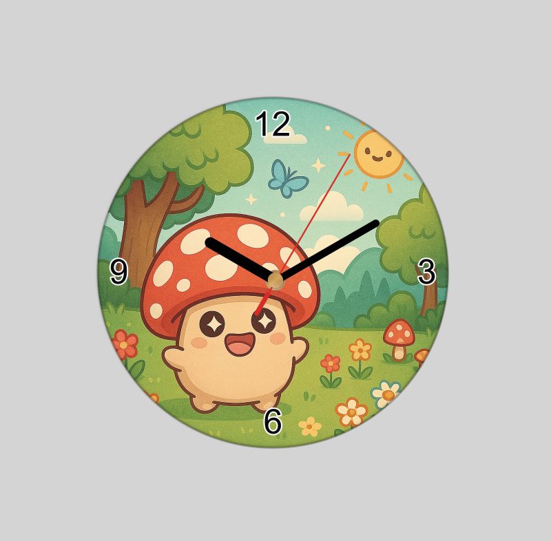 Gömbi a virágos réten - Falióra