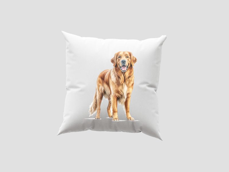 Golden Retriever - Párnahuzat