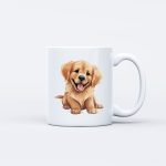 Golden retriever kölyök
