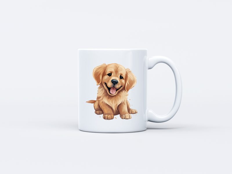 Golden retriever kölyök