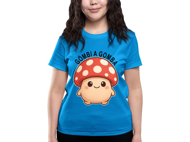 Gömbi a Gomba - női környakú