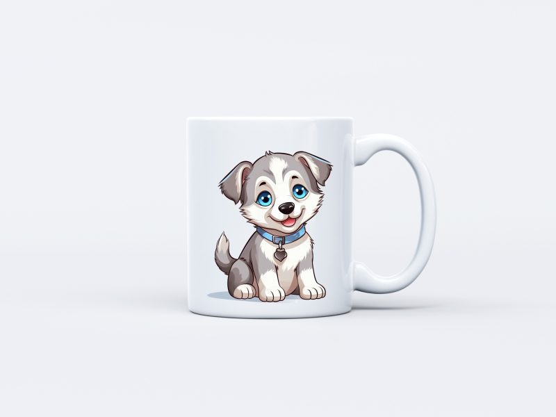 Husky kölyök