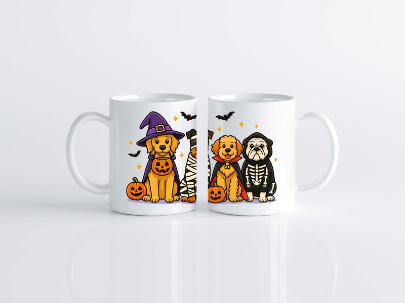 Halloweeni Kutyacsapat