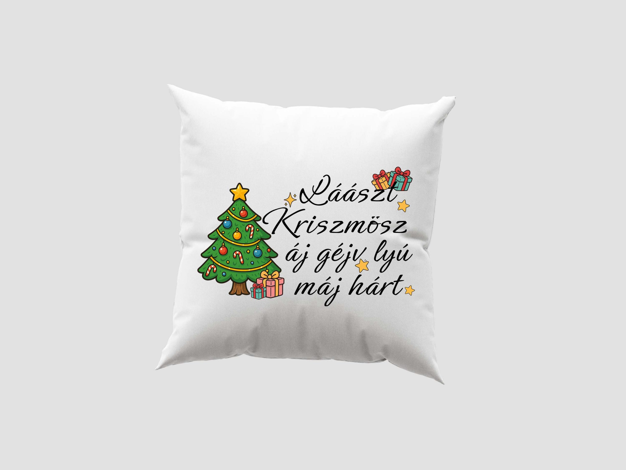 Láászt Kriszmösz - Párnahuzat
