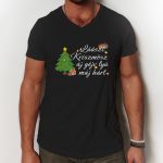 Láászt Kriszmösz - V nyakú