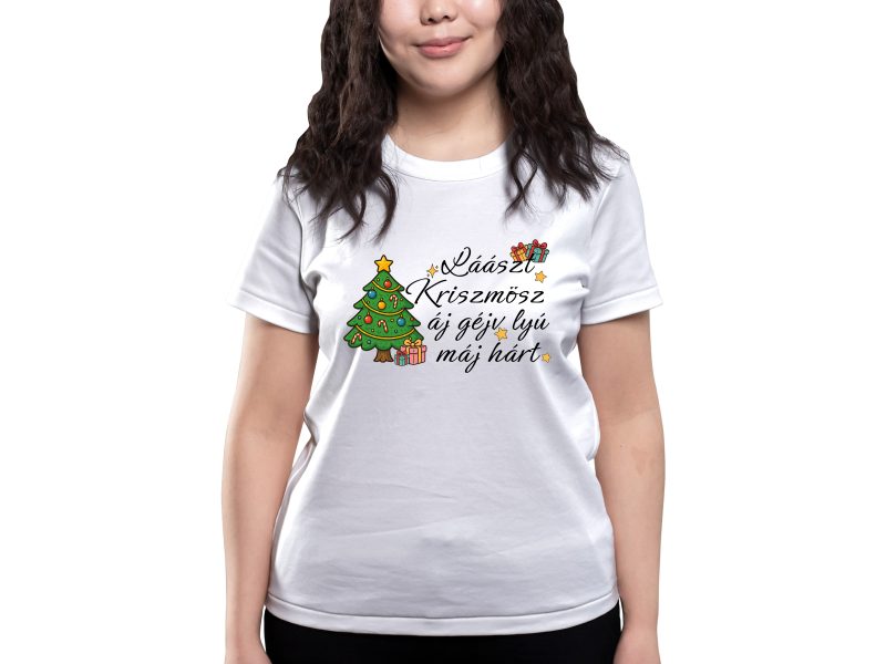 Láász Kriszmösz - női környakú