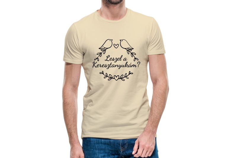 Leszel a keresztanyukám?