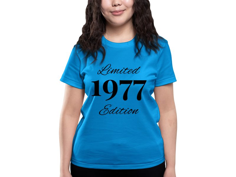 Limited Edition 1977 - női környakú