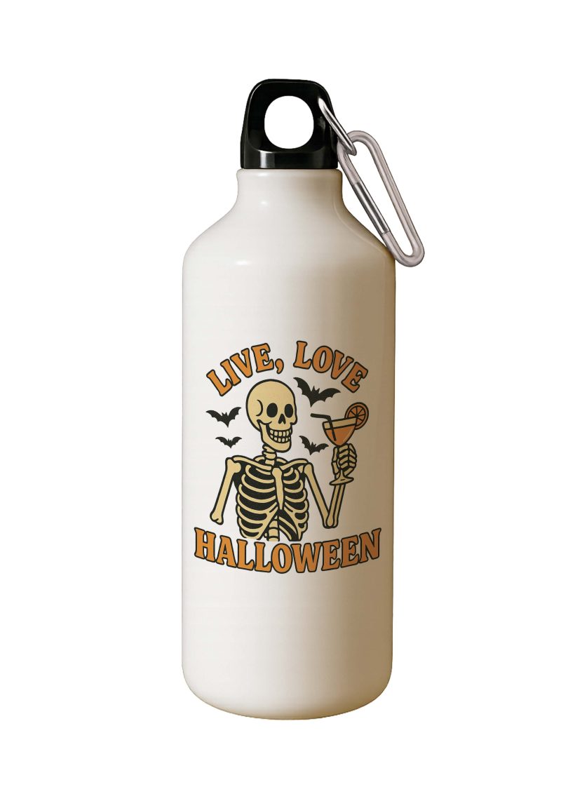 Live, Love, Halloween kulacs