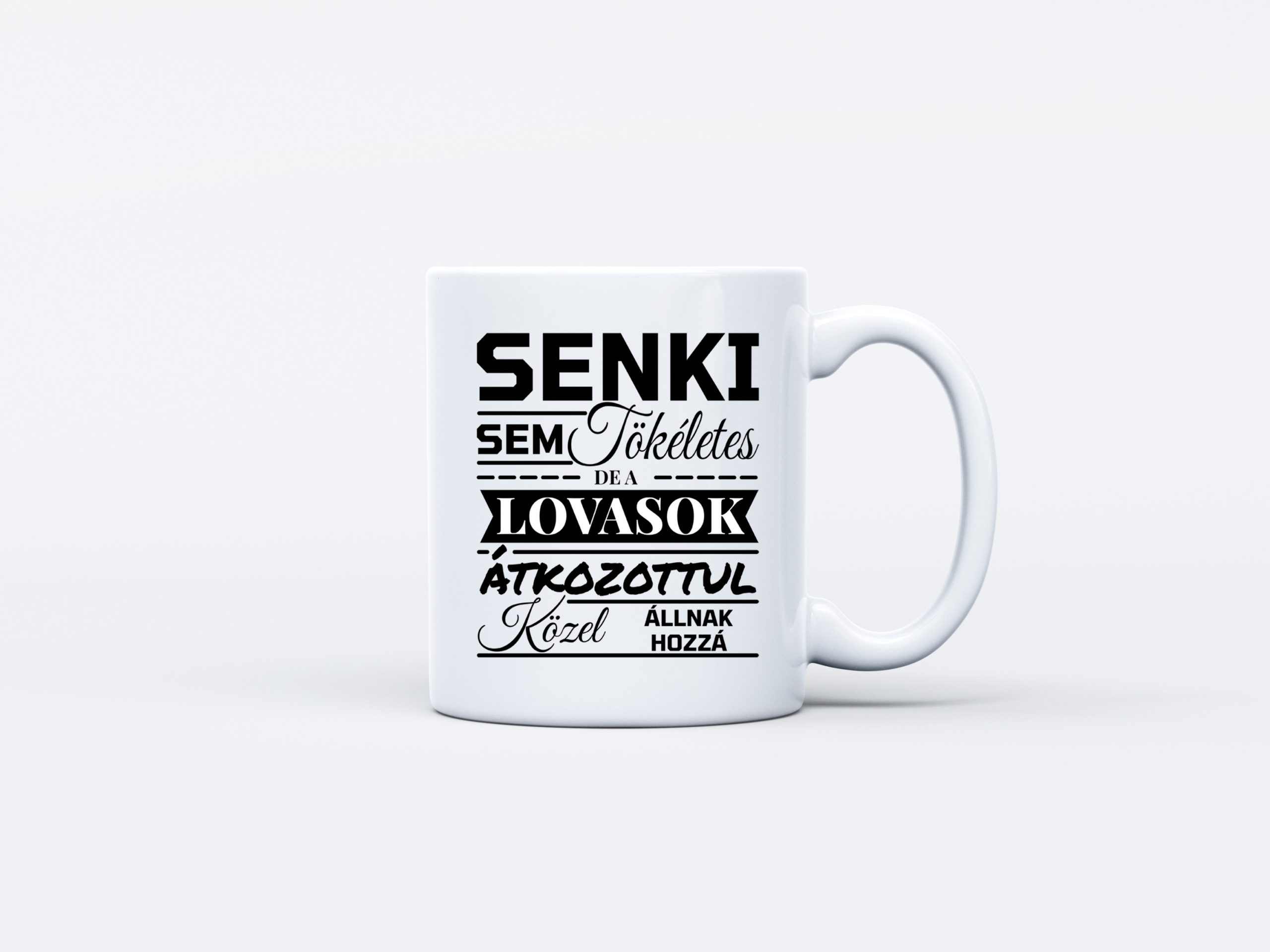 Senki sem tökéletes, de a LOVASOK átkozottul közel állnak hozzá